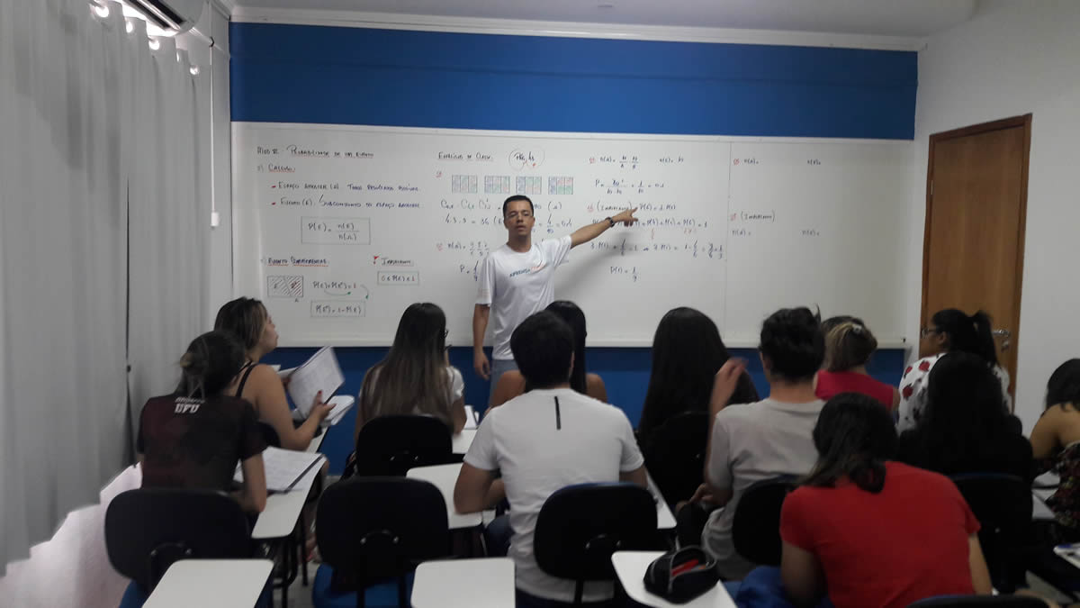 Sala de aula moderna